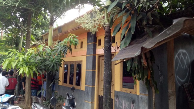 Rumah yang diduga jadi tempat sekap. (Foto: Diah Harni/kumparan)