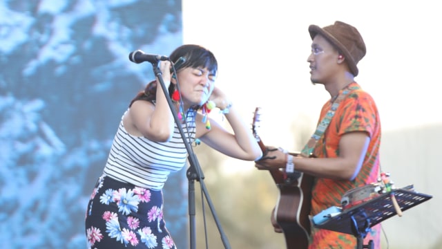 Stars & Rabbit di We The Fest (Foto: Cornelius Bintang/kumparan)