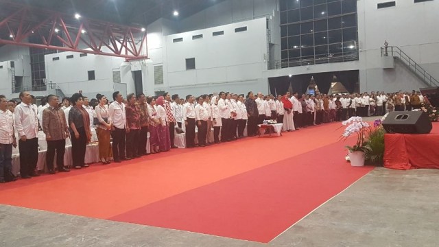 Silatnas II Pancasila Rumah Kita di JIExpo (Foto: Yudhistira Amran Saleh/kumparan)