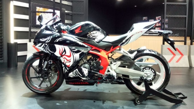 Honda CBR 250RR Special Edition (Foto: Jihad Akbar/kumparan)