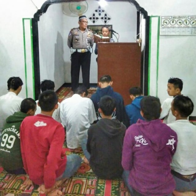 Pelajar hendak tawuran di Bogor (Foto: Dok. Tribratanews Polres Bogor)