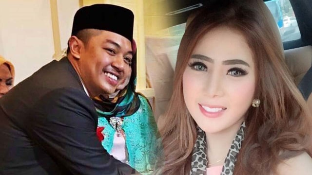 Adriatma Dwi Putra dan Destiara (Foto: Facebook-Adriatma Dwi Putra/Instagram-Destiara)