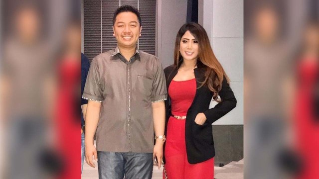 Adriatma Dwi Putra dan Destiara (Foto: Instagram-Destiara)