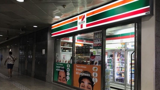 Seven Eleven di Singapura (Foto: Dewi Rachmat/kumparan)