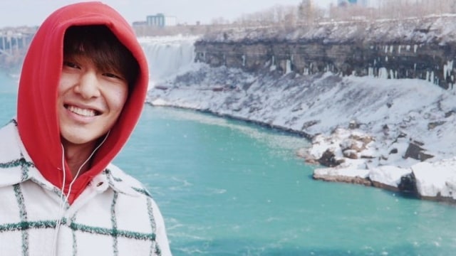 Onew SHINee (Foto: Instagram/dlstmxkakwldrl)