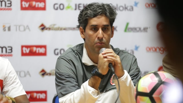 Pelatih Persija Jakarta, Stefano "Teco" Cugurra (Foto: Alan Kusuma/kumparan)