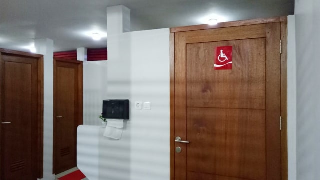 Toilet baru di Monas (Foto: Kevin Kurnianto/kumparan)