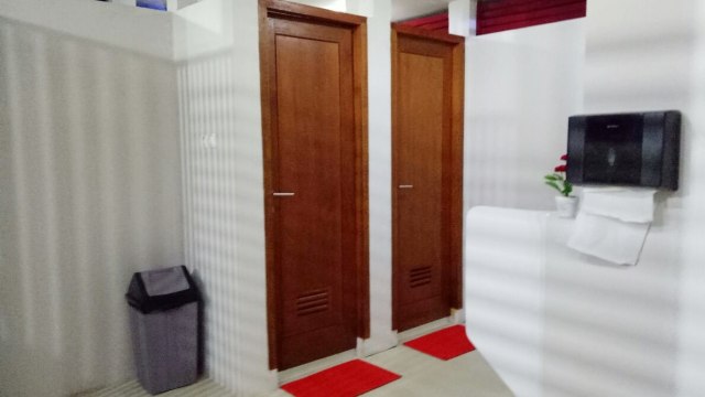 Toilet baru di Monas (Foto: Kevin Kurnianto/kumparan)