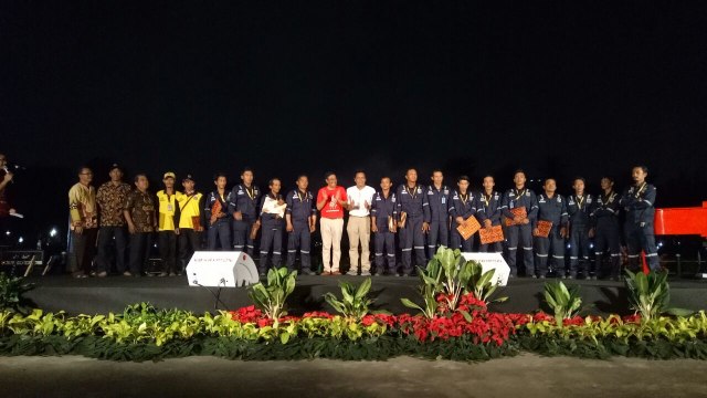 Air Mancur Menari di Monas (Foto: Kevin Kurnianto/kumparan)
