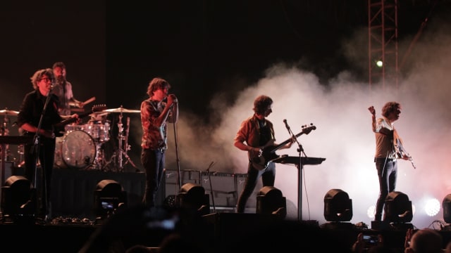 Phoenix di WTF 2017 Foto: Cornelius Bintang/kumparan