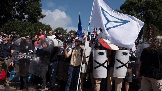Bentrokan di Virginia AS (Foto: REUTERS/Justin Ide)