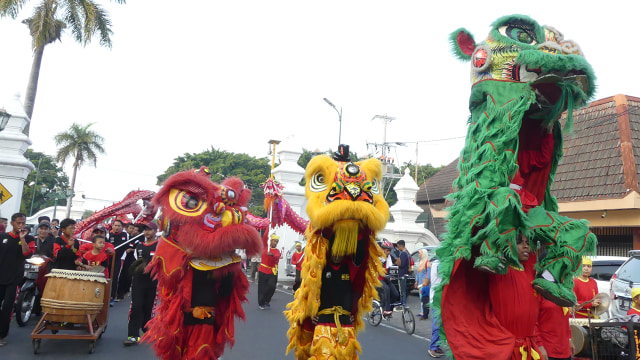 Barongsai di Pesta Rakyat Istimewa (Foto: Deanda Dewindaru/kumparan)