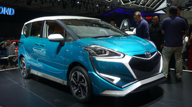 Toyota Sienta Ezzy  (Foto: Gesit Prayogi/kumparan)