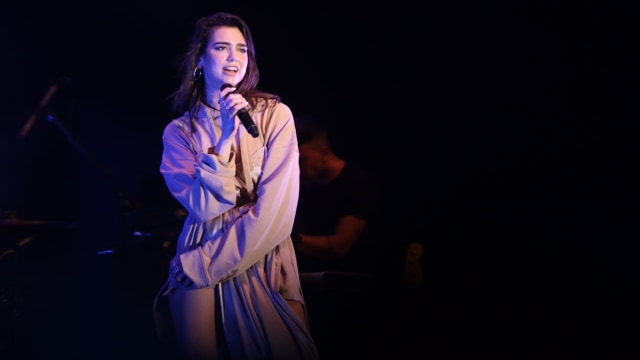 Dua Lipa di WTF (Foto: Cornelius Bintang/kumparan)