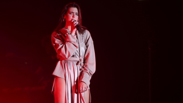 Dua Lipa di WTF (Foto: Cornelius Bintang/kumparan)