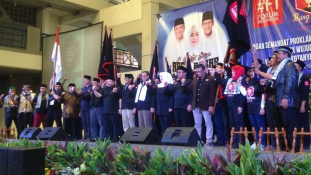 Apel Akbar Bang Japar. (Foto: dok: Fahira Idiris)