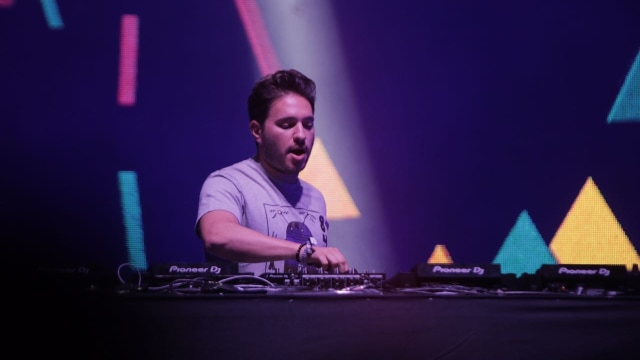 Jonas Blue di WTF. (Foto: Cornelius BIntang/kumparan)