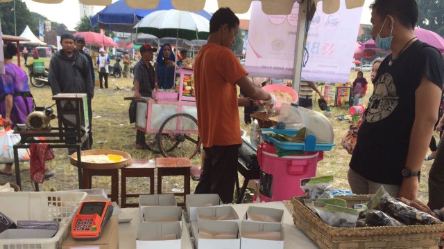 Pesta Rakyat Istimewa, Yogyakarta. (Foto: Deanda Dewindaru/kumparan)