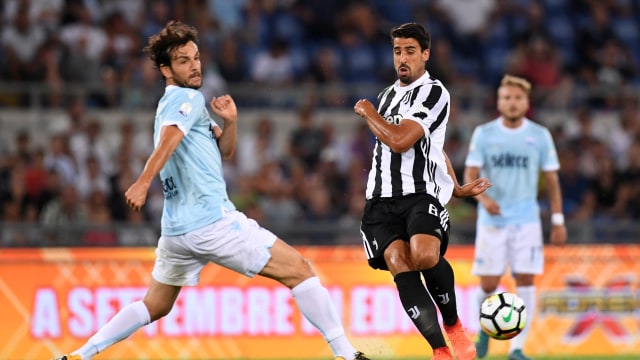 Khedira titik lemah Juventus di sentral lapangan. (Foto: Reuters/Alberto Lingria)