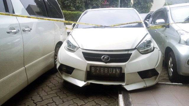 Mobil Pemilik First Travel. (Foto: Ainul Qalbi/kumparan)