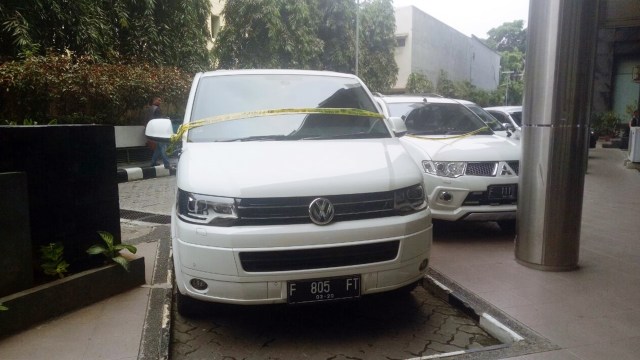 Mobil Pemilik First Travel. (Foto: Ainul Qalbi/kumparan)