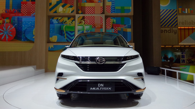 Mobil Konsep Daihatsu DN Multisix (Foto: Jihad Akbar/kumparan)