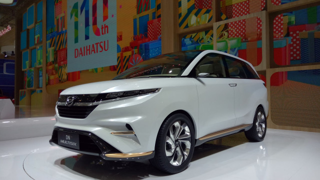Mobil Konsep Daihatsu DN Multisix Foto: Jihad Akbar/kumparan