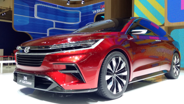 Daihatsu DN F-Sedan Foto: Jihad Akbar/kumparan