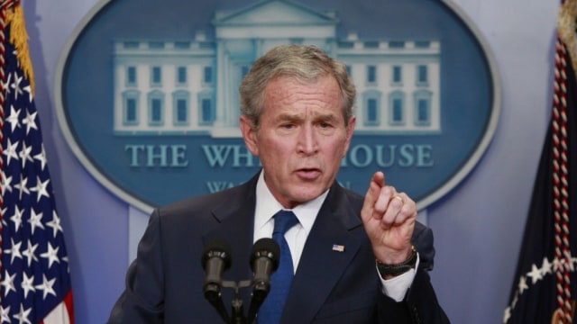 George W. Bush Foto: Reuters