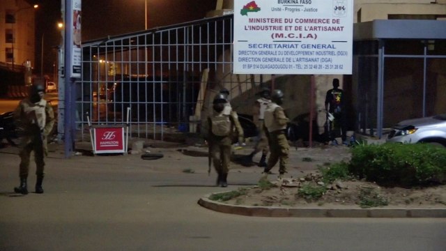 Situasi di Burkina Faso Foto: Reuters