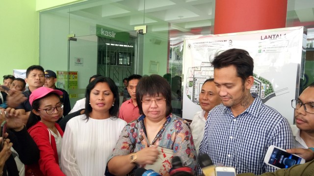 Tora sudiro di RSKO Cibubur (Foto: Aprilandika Pratama/kumparan)