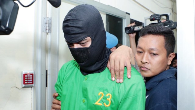 Rio Reifan di Polda Bekasi  (Foto: Yurika Kencana/kumparan)