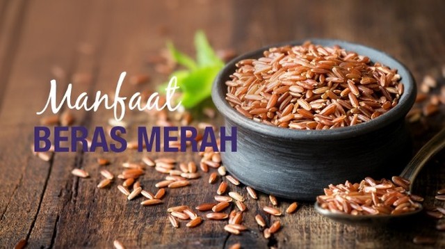 Beras Merah Organik, Makanan Diet Sehat Kaya Manfaat
