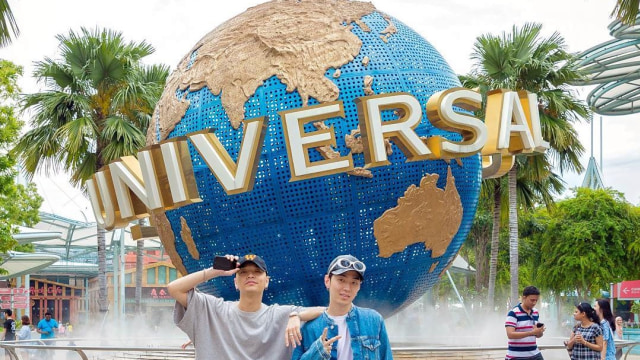 Universal Studios Singapore Foto: Instagram/@rwsentosa
