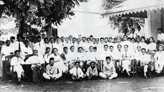 Kongres Sumpah Pemuda. Foto: perpusnas.go.id