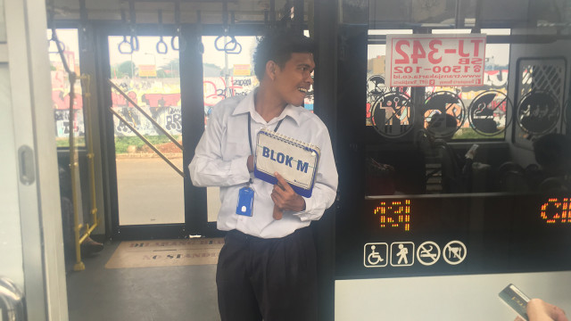 Transjakarta Koridor 13 (Foto: Cornelius Bintang/kumparan)
