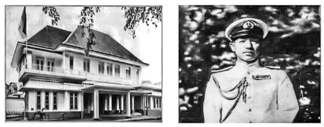 Laksamana Maeda dan rumahnya di Jakarta. (Foto: Dok. Kemdikbud)