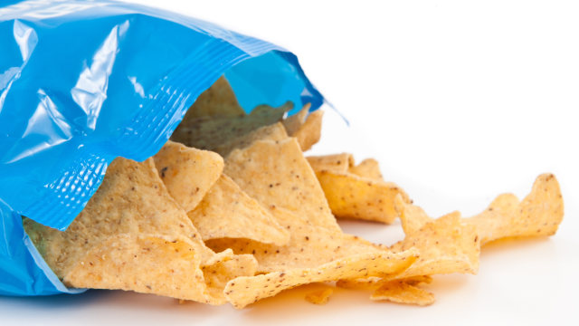 Ilustrasi Makanan Kemasan. Foto: Thinkstock