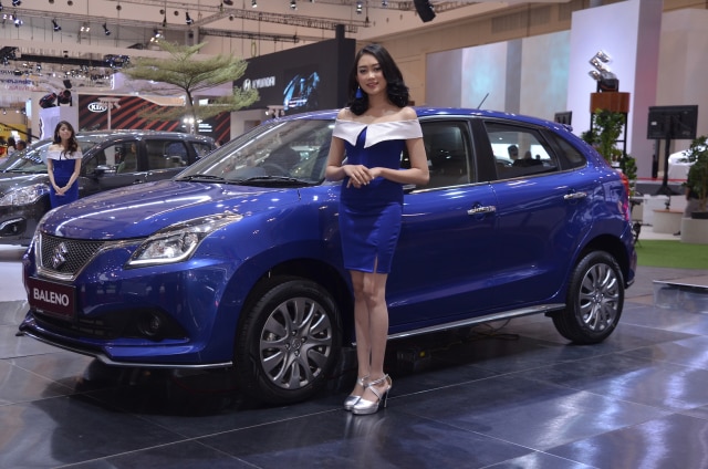 Suzuki Baleno Hatchback  (Foto: SIS)