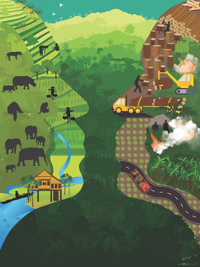 Mari Selamatkan Leuser!