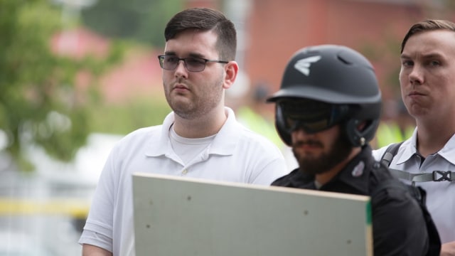 James Alex Fields, pelaku penabrakan Virginia (Foto: REUTERS/Eze Amos)