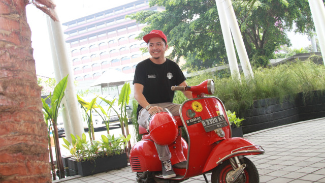 Omesh Foto: Munady/kumparan