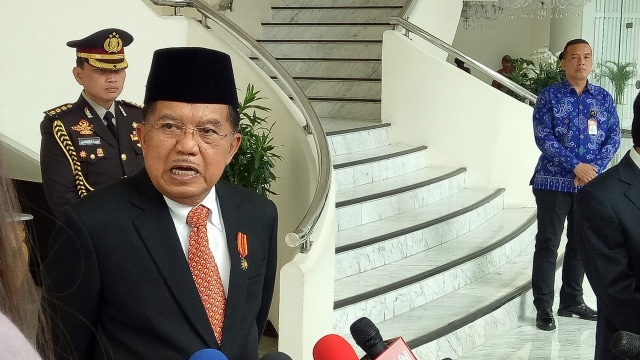 Jusuf Kalla (Foto: Kevin Kurnianto/kumparan)