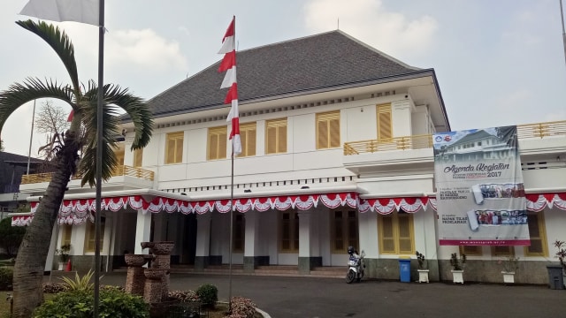 Rumah di Jalan Imam Bonjol Nomor 1, Menteng. (Foto: Anggi Kusumadewi/kumparan)