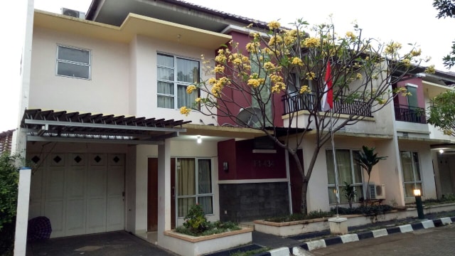 Rumah Dinas DPR  Foto: Ferio Pristiawan/kumparan