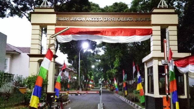 Kompleks Rumah Dinas DPR. (Foto: Ferio Pristiawan/kumparan)