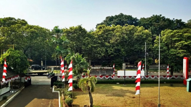 Halaman Museum Perumusan Naskah Proklamasi. (Foto: Anggi Kusumadewi/kumparan)