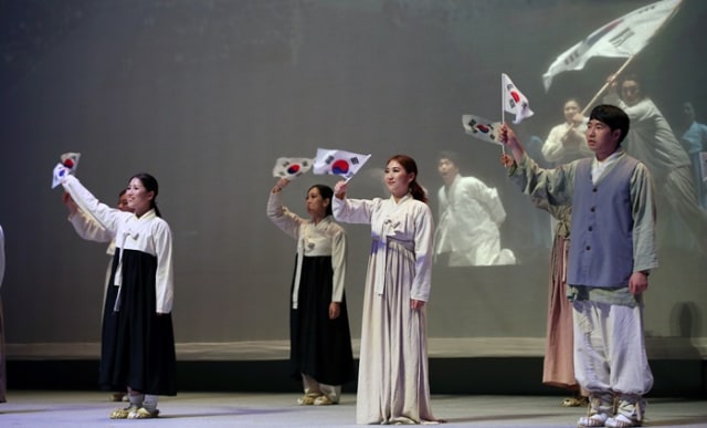 Perayaan Hari Kemerdekaan Korea Diwarnai Berbagai Acara Budaya
