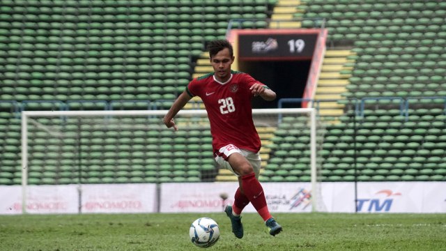 Pemain Timnas U-22, Rezaldi Hehanusa. (Foto: Aditia Noviansyah/kumparan)