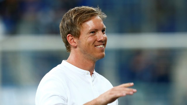 Julian Nagelsmann, moncer bersama Hoffenheim. (Foto: Reuters/Ralph Orlowski)